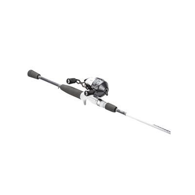 ProFISHiency 6ft3in Grey/White Spincast Combo Multicolor PRO63SCGW