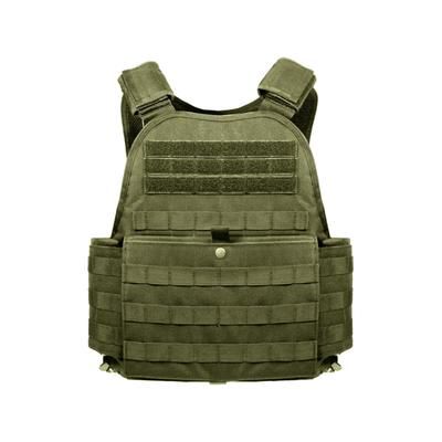 Rothco MOLLE Plate Carrier Vest Olive Drab Extra Small/Small 89240-OliveDrab-XSS