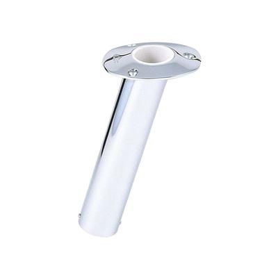 Lee's Tackle 15 Stainless Steel Flush Mount Rod Holder - 2.25" O.D. RH534HS