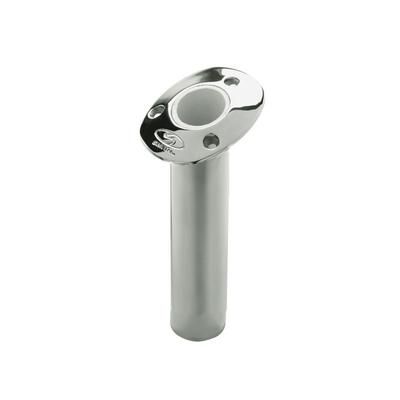 C.E. Smith Flush Mount Rod Holder - 15 Degree 9" Depth 53671C