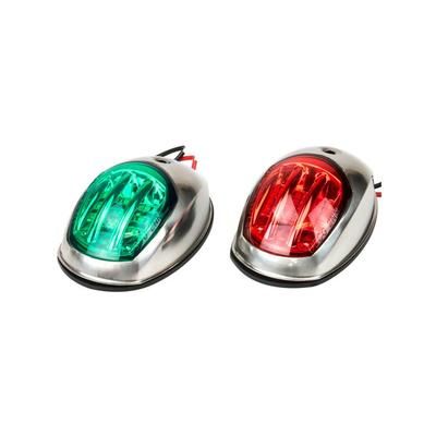 Sea-Dog LED Port & Starboard Navigation Light Stainless Steel 400070-1