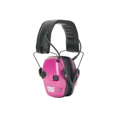 Honeywell EARMUFF IMPACT SPORT PINK W/Y YOUTH/ADULT SMALL R-02533