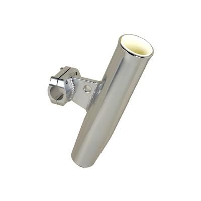 C.E. Smith Aluminum Clamp-On Rod Holder - Horizontal - 1.05" OD - Fits 3/4" Pipe 53700
