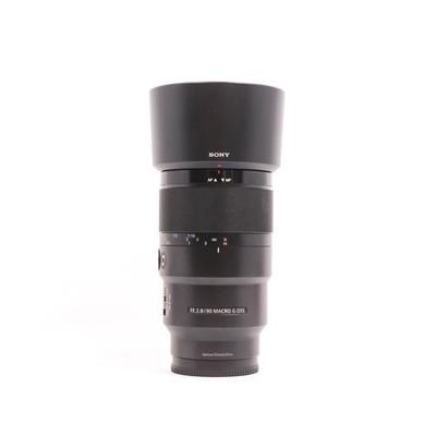 Used Sony FE 90mm f/2.8 Macro G OSS