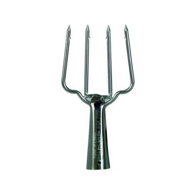 B&M Stainless Steel Spear 4-Tine Skin Pack 7in 4XPKS