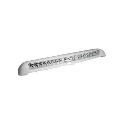 Lumitec Razor 10000 Lumens LED Spot Light Bar w/ Flush Mount White 101587