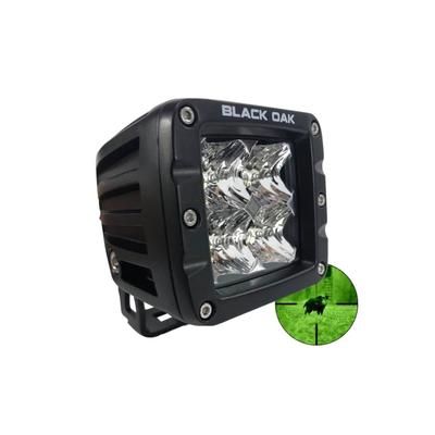Black Oak LED Pro Series Infrared 2in LED Flood Pod Light 850nm Black 2IR-POD850