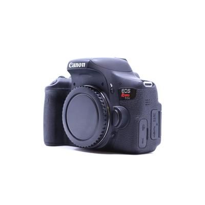 Used Canon EOS Rebel T6i