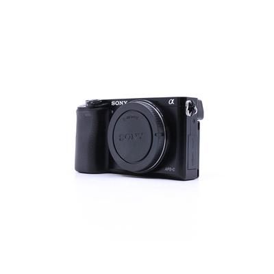 Used Sony Alpha A6000