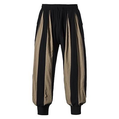 Retrò Vintage Medievale Rinascimento Pantaloni da pirata Pirata Cavaliere Vichingo Crociato Cavaliere Celtico Costume Per uomo Costumi da pirata Halloween Carnevale Mascherata Carnevale Performance