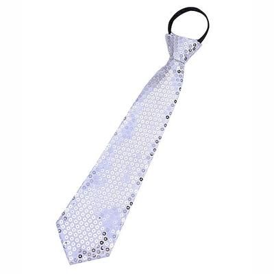 Retrò Vintage Anni '80 Cravatta pre-annodata Disco Paillettes Costume Unisex Halloween Carnevale Parata dell'Orgoglio Mese dell'orgoglio Adulti Cravatta