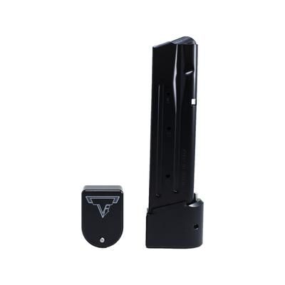Taran Tactical Innovations Base Pad For Sig Sauer P320 9/40 Magazine 5 Round Black 5 P320-01