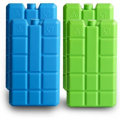 TEMU Reusable Ice Packs, 4/8pcs 200ml Ultra-thin Reusable Cooling Bags Suitable For Keeping Outdoors