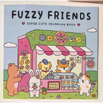 "Trippy & Groovy" Bold and Easy Coloring Book - Unleash Your Artistic Vibes back to school