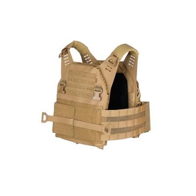 G-Code Assaulter's Plate Carrier Coyote Brown Medium- SAPI ESAPI and 10in x 12in cuts up to 1i SYNC-APC-1-CB-6RCB-MD