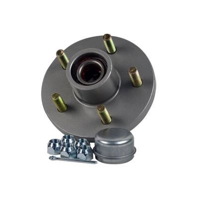 C.E. Smith Trailer Hub Kit - 1-3/8" x 1-1/16" Tapered - 5 x 4-1/2" Galvanized 13515