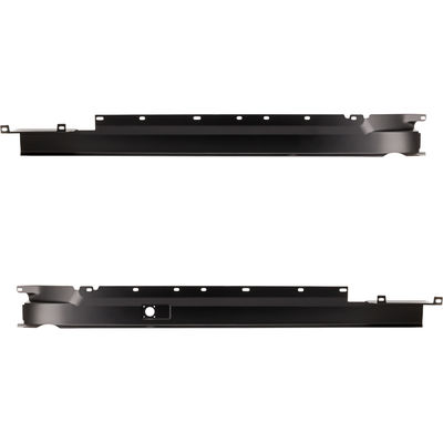Replacement Truck Cab Panel Plastic Paint to Match, Driver & Passenger Side, Rear Section, SET-RV23080003-HD