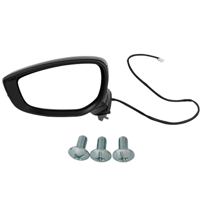 JC Whitney Mirror Paintable, Driver Side, 1-year limited warranty JMZ122EL