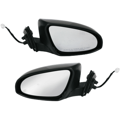 JC Whitney Mirror Paintable, Driver & Passenger Side, 1-year limited warranty SET-JTY145ER