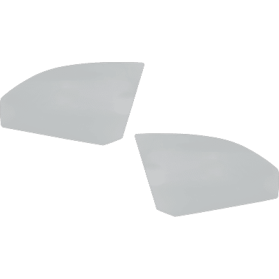 JC Whitney Door Glass, Front, Driver & Passenger Side, 1-year unlimited-mileage warranty SET-JRF48010011