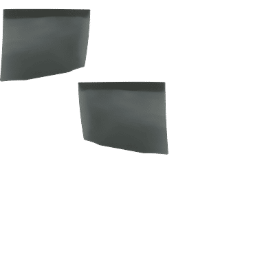 JC Whitney Door Glass, Rear, Driver & Passenger Side, 1-year unlimited-mileage warranty SET-JRT48130017