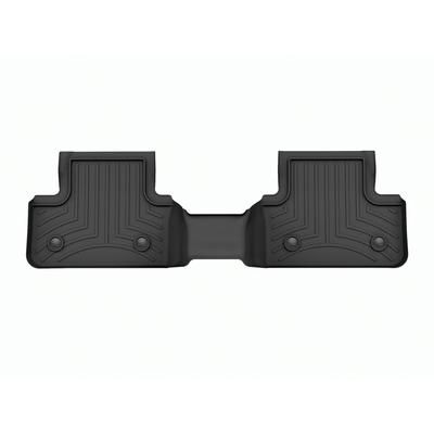Weathertech Floor Mats Made of Thermoplastic Black Molded Liner, Rear, Lifetime limited warranty 4418453