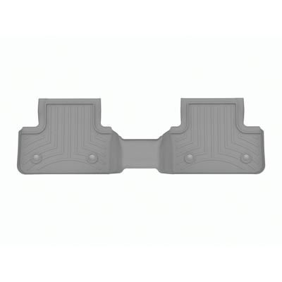 Weathertech Floor Mats Made of Thermoplastic Gray Molded Liner, Rear, Lifetime limited warranty 4618453