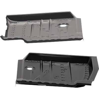 JC Whitney Floor Pan, Driver & Passenger Side, 1-year unlimited-mileage warranty SET-JC43250027