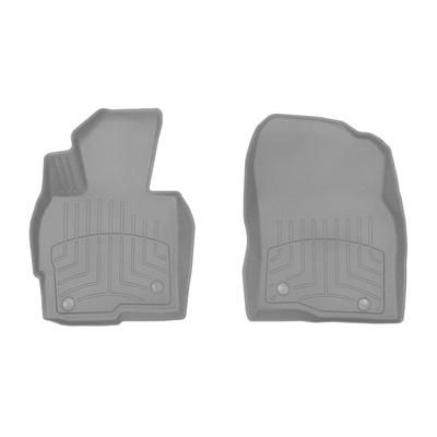 Weathertech Floor Mats Made of Thermoplastic Gray Molded Liner, Front, Lifetime limited warranty 464191IM