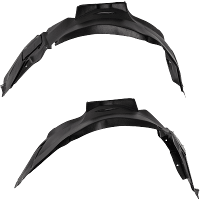 JC Whitney Fender Liner, Front, Driver & Passenger Side, 1-year unlimited-mileage warranty SET-RF22210127