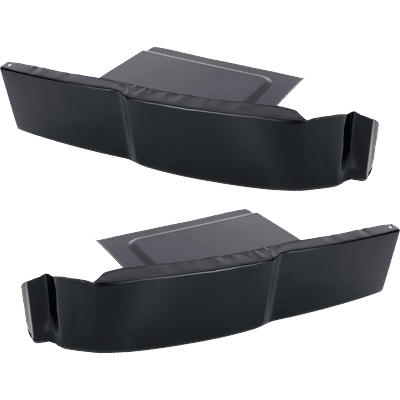 JC Whitney Cab Corner, Driver & Passenger Side, 1-year unlimited-mileage warranty SET-JC58140015