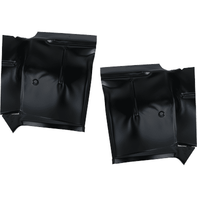 JC Whitney Floor Pan, Driver & Passenger Side, 1-year unlimited-mileage warranty SET-JC43250033