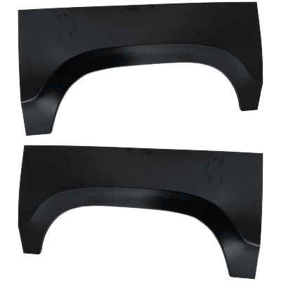 JC Whitney Wheel Arch Repair Panel Steel, Rear, Driver & Passenger Side, Upper, 1-year unlimited-mileage warranty SET-JD26290009