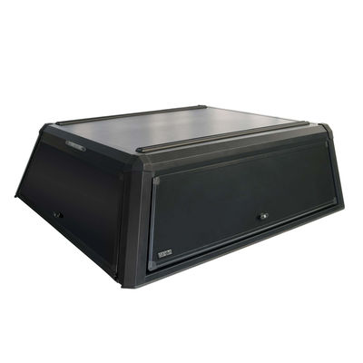 Westin Truck Bed Top Aluminum Matte Black Hard EXP Series, 3-year limited warranty 16-12815