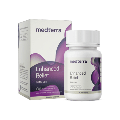 Enhanced Relief Broad Spectrum Capsules
