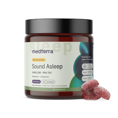 Sound Asleep CBD Gummies