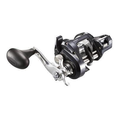 Shimano Tekota 501 LC Conv. Levelwind Star Drag Reel LH 4BB 6.3:1 340/14lb Mono 330/50lb Power Pro TEK501HGLCA
