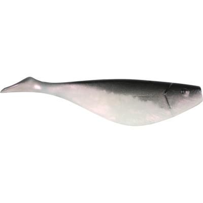 GOT-CHA Shad Bodies Shad Body 9" White Pearl/Black Back 25/Pack H9SA25-31