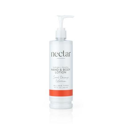 NECTAR Nectar LOCK Pump Bottle - Hand & Body Lotion, 13.5 fl oz (HA-M-NEC-LK-04)