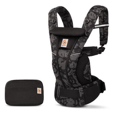 Ergobaby Omni Breeze Baby Carrier - Onyx Blooms