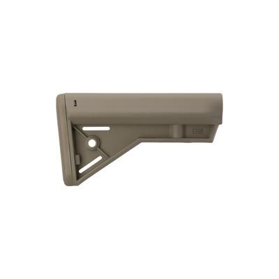 B5 Systems Fixed Bravo Stock Mil-Spec Flat Dark Earth BRC-1442