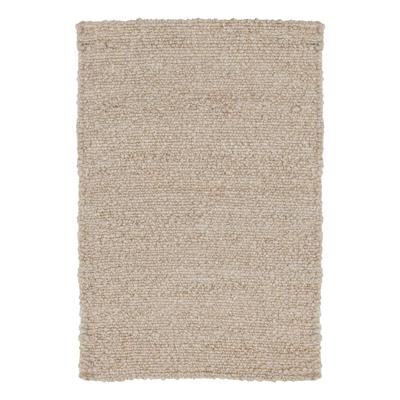 Tappeto bouclé tessuto a mano marrone 120 x 170 cm