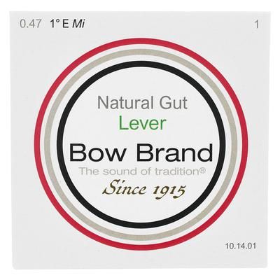 Bow Brand NG 1st E Gut Harp String No.1