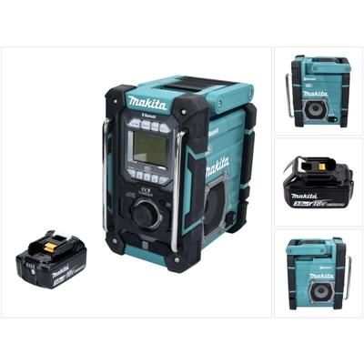 Dmr 301 F1 Radio de chantier sans fil 12 v maxi - 18 v dab / dab+ / Bluetooth + 1x batterie 3,0 Ah