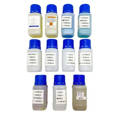 100ml 1 bottle Gold Plating Solution Electroplating Kit Platinum Silver Rose Gold Plating Liquid Wax Removal Jewelry Tools