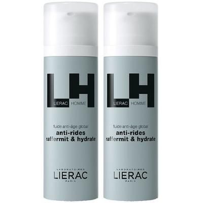 LIERAC Homme Fluido Anti-età Globale Anti-rughe Idratante Tonificante