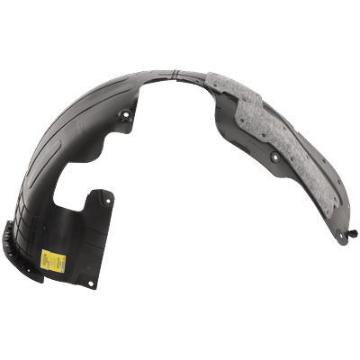 JC Whitney Fender Liner, Front, Passenger Side, 1-year unlimited-mileage warranty RK22210081Q