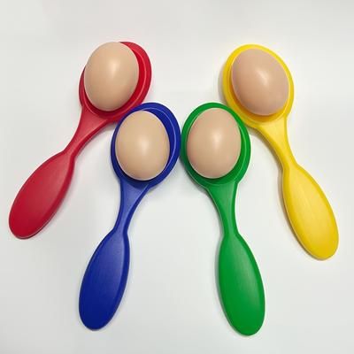 TEMU 1 Set Balance Training Kit Egg Spoon Balance Exercise Fun Entertainment Balance Running Competition