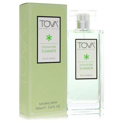 Tova Signature Summer For Women By Tova Beverly Hills Eau De Parfum Spray 3.4 Oz
