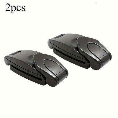 TEMU 2pcs Car Seat Belt Adjusters, Seat Belt Limit Clamp, Anti-stretch Neck Belly, Car Seat Belt Shoulder Clamp